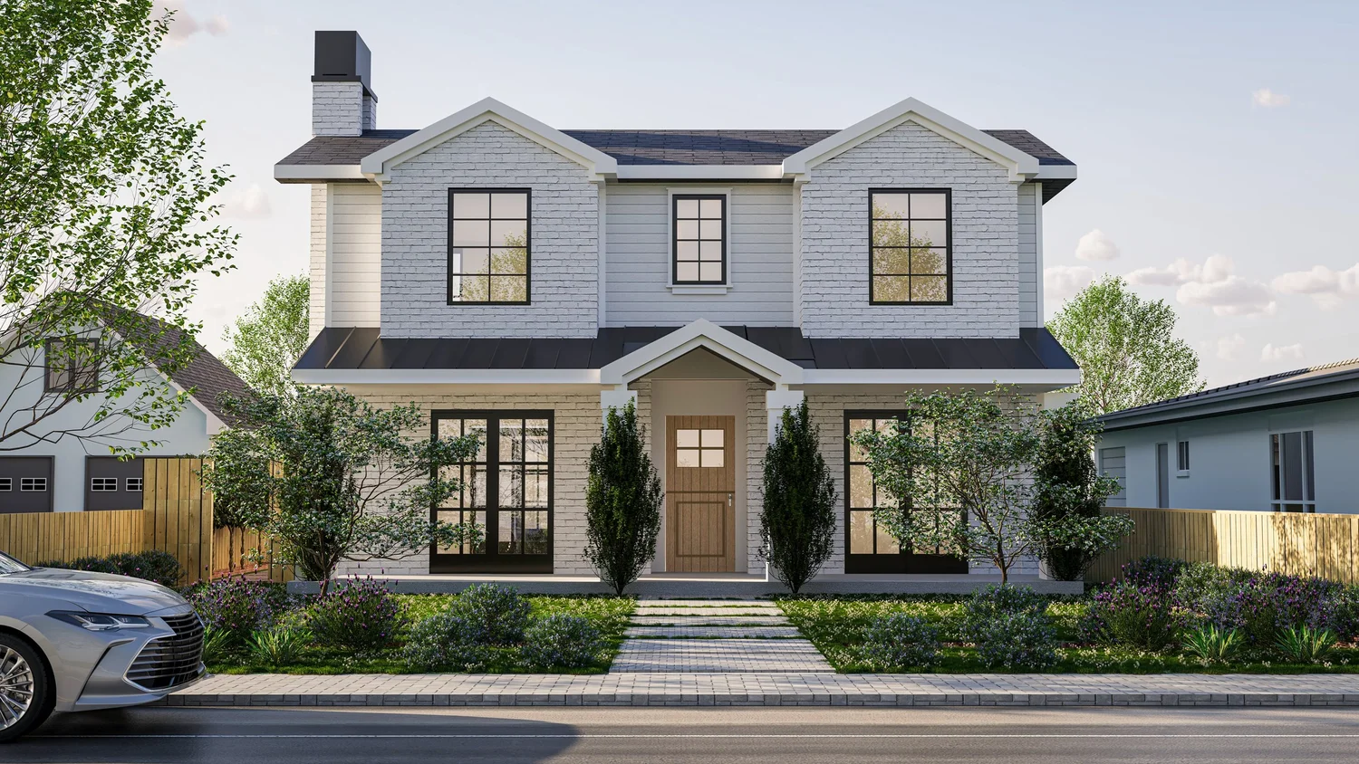 Geyer Development custom home